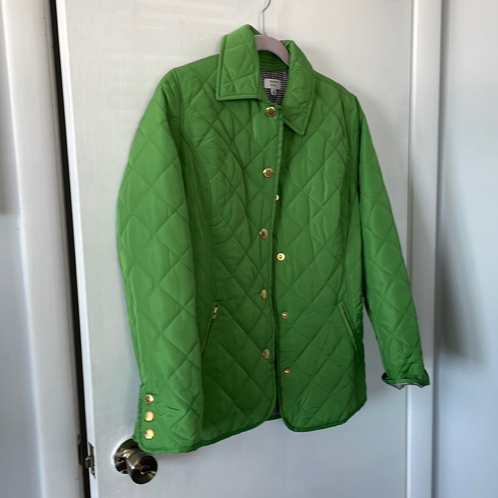 Crown and Ivy quilted jacket